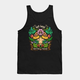 Get Lost Tank Top